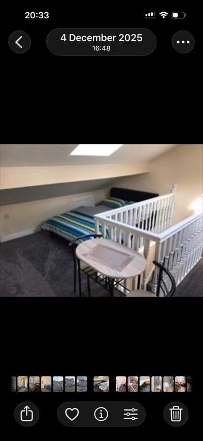 Beautiful Double Loft  Room for Single Person Main Photo