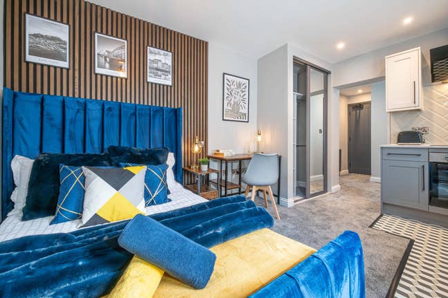 🏡 🌟 Studio Ensuite Room with kitchen 🌟  Main Photo