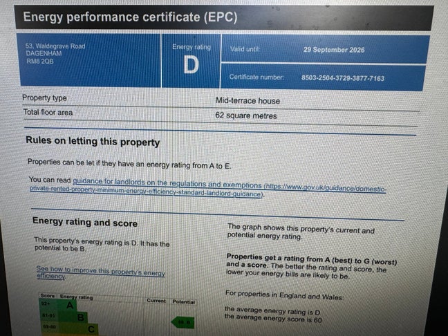 2 Bed House &pound;1850 Pcm Main Photo