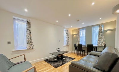 Modern 2-Bed flat with  a large private patio Main Photo