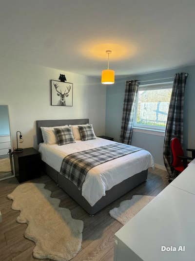 1 double rooms to rent in three bedroomed home Main Photo