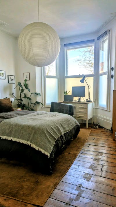 Large Double Room in Brockley Main Photo