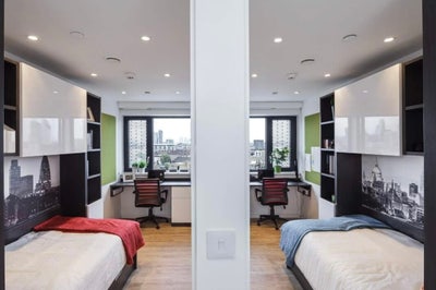 &pound;244.35/week Central London Summer | Twin Room Main Photo