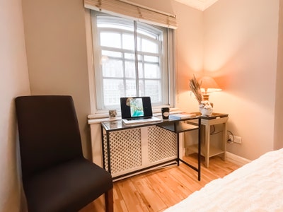 🗝️ Bright Rooms in Hyde Park & Marylebone Main Photo