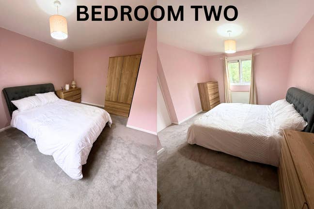 Double Room in B14 5. Bills included Main Photo
