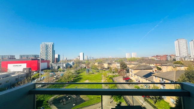 Spacious Double Room with Skyline Balcony Views  Main Photo
