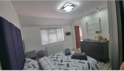 Newly refurbished modern EnSuite with kitchenette  Main Photo