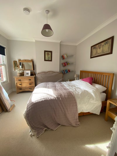 Double room and bathroom  Main Photo