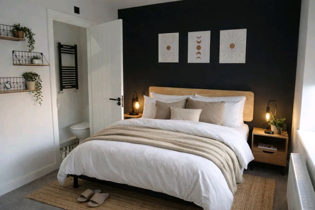  En suite Double Room |  close to KMH | NG17 Main Photo