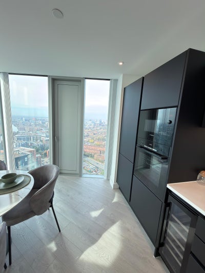 Modern Skyline two bedrooms flat.  Main Photo