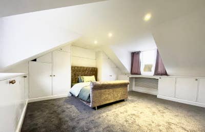 Spacious master bedroom with spectacular views Main Photo