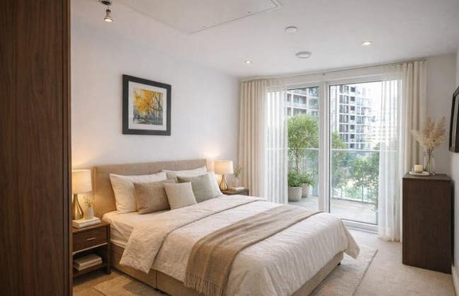 ✨ Luxury Double w/ Private Balcony | Lincoln Plaza Main Photo