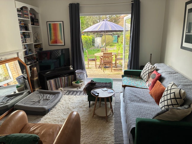 Sunny Streatham Common garden flat Main Photo