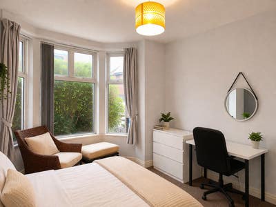 🔥3 Huge Double Rooms in NG2 🔥No Deposit! Main Photo