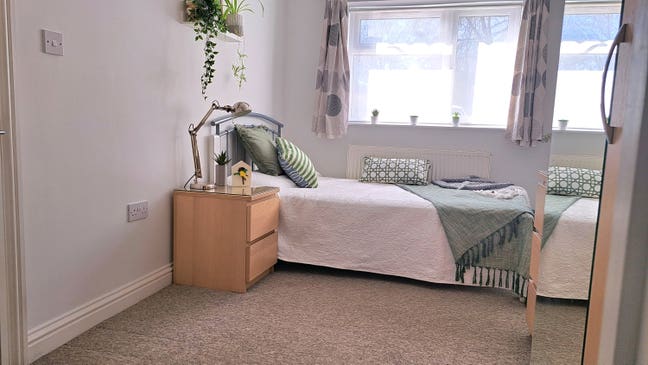 Step into Spring 🌼 in a happy new Home.  ✈️area Main Photo