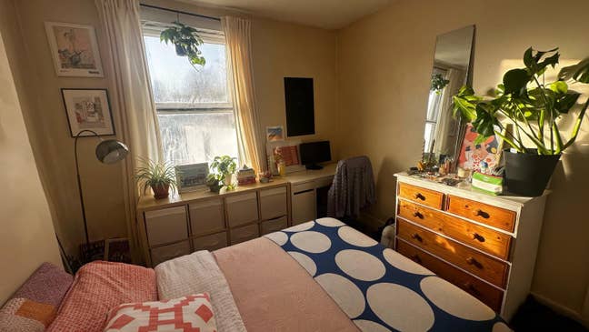 Bright Double Room in St John's/Deptford Main Photo