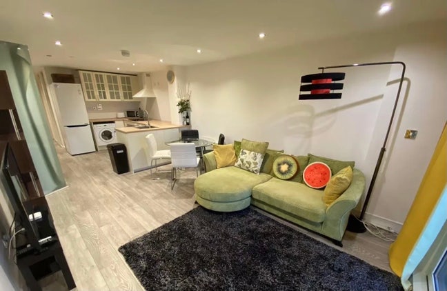 Spacious 2B2B at NG1 Nottingham City Center Main Photo