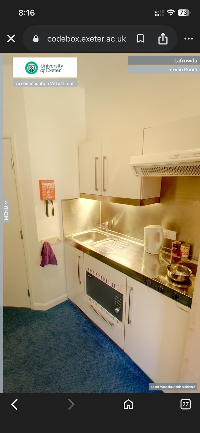STUDIO Available fully furnished on campus Main Photo