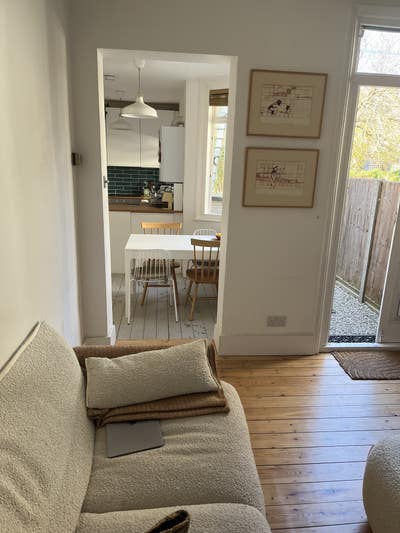 Sunny garden flat in Ladywell / Lewisham Main Photo