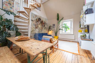 Stunning Grade II Beach Flat: Dbl Rm, Bills/Park Main Photo