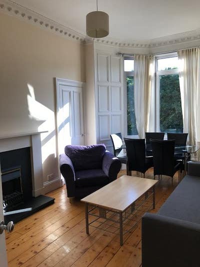 Double room on Dalkeith Road Edinburgh Main Photo