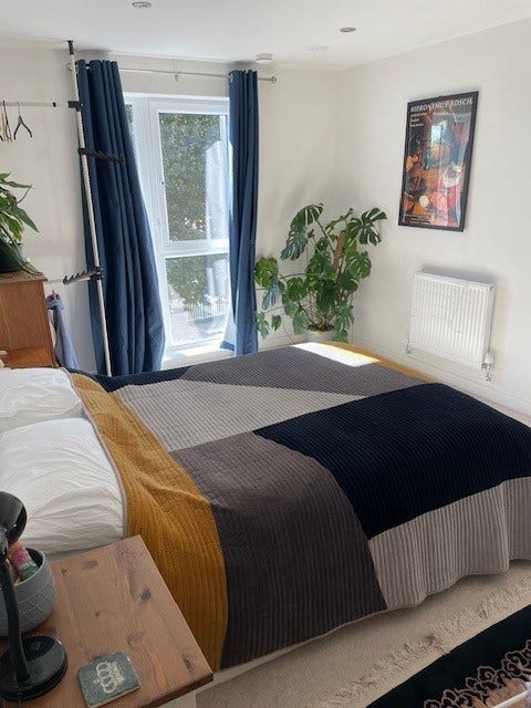 Light, airy double ensuite room in central Bristol Main Photo