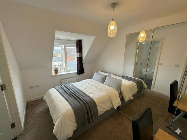 Double En-Suite Room – Stanley Avenue, CB4 (40SA4) Main Photo