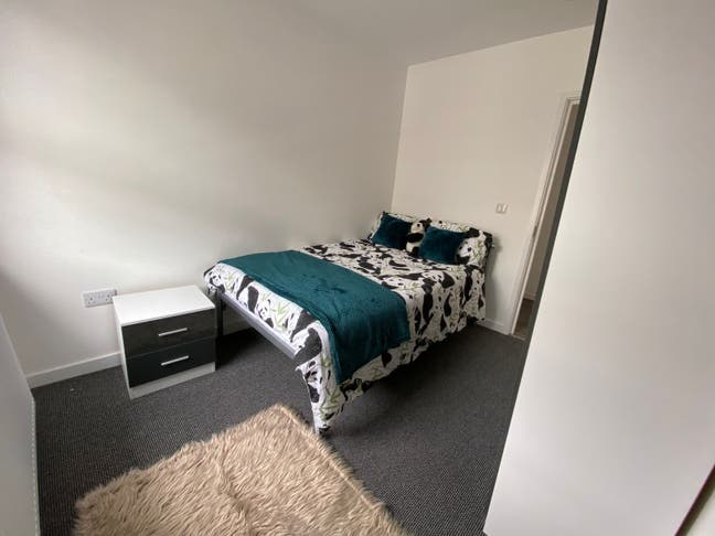 Modern Double Room in Central Holbeach  (3BRSF4) Main Photo