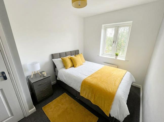 Modern Double Rooms, NG31, Dexter Avenue Main Photo
