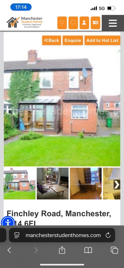 Room in Fallowfield  Main Photo