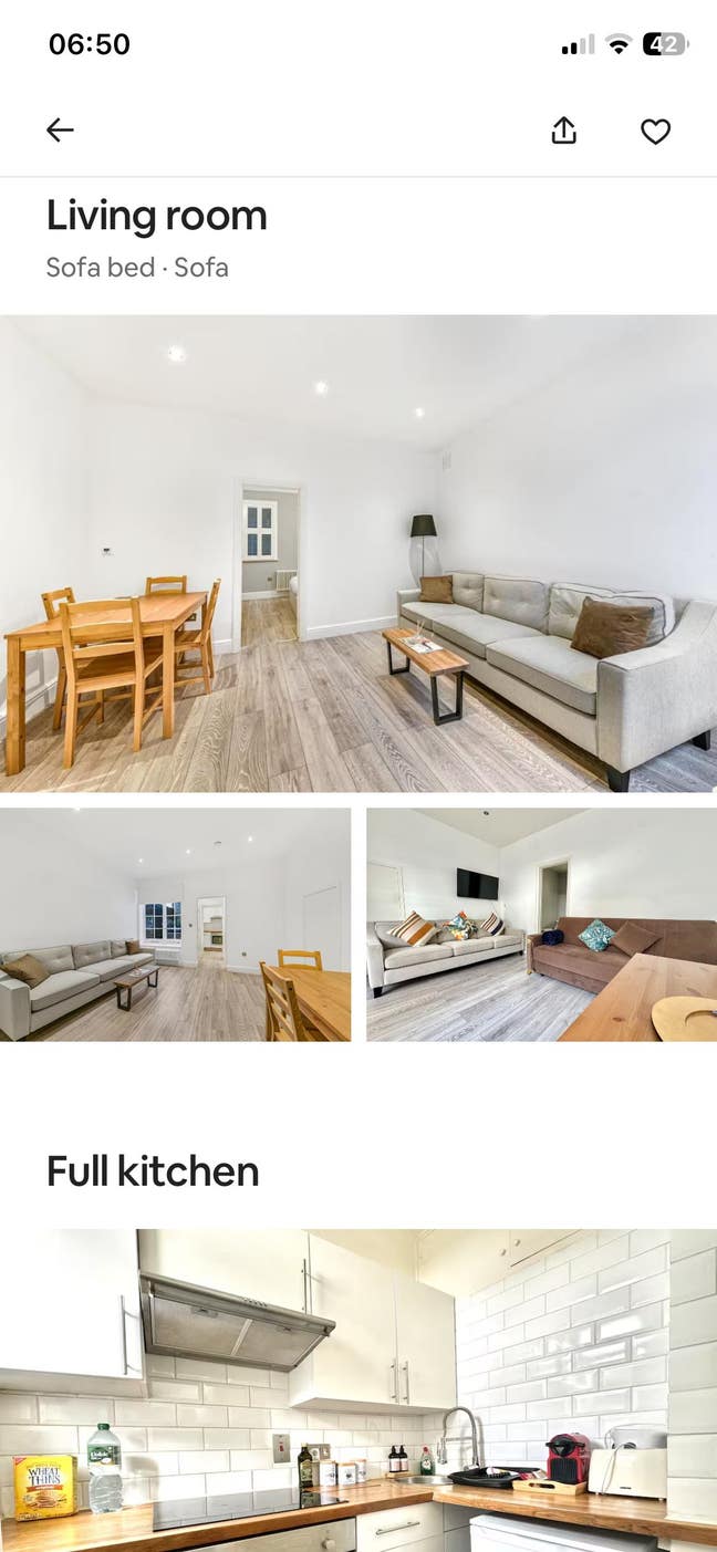 Knightsbridge 1 bed room entire house  Main Photo