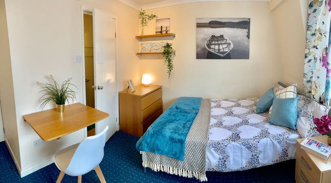 Sunny En-suite in Custom House E16 Main Photo