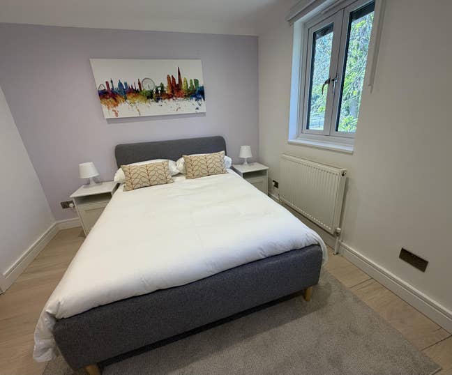 Large Double Room in Entire Home Feel, Garden Main Photo