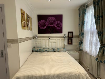 Spacious Double Room | Quiet Professional Home E7  Main Photo