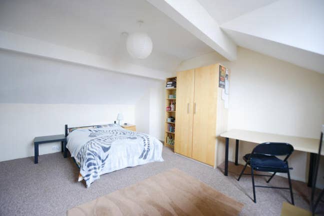 Large Attic Bedroom in Heeley S2 Main Photo