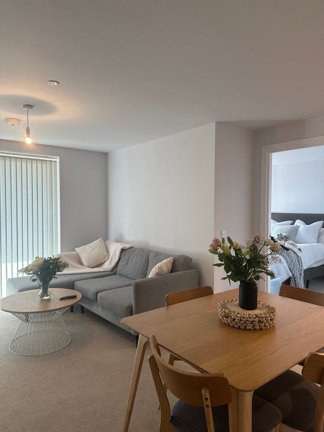 Double bedroom en-suite in Leodis Square Main Photo