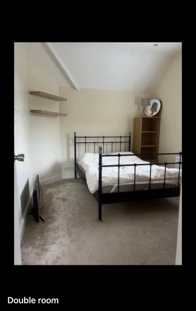 Large double room 1 minute from hospital BILLS INC Main Photo