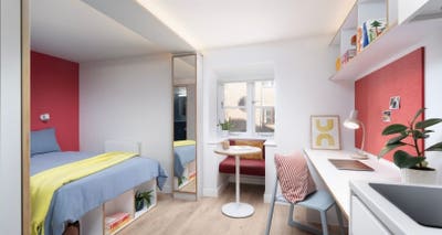 King’s Cross Large Studio (Zone 1) – Summer Sublet Main Photo