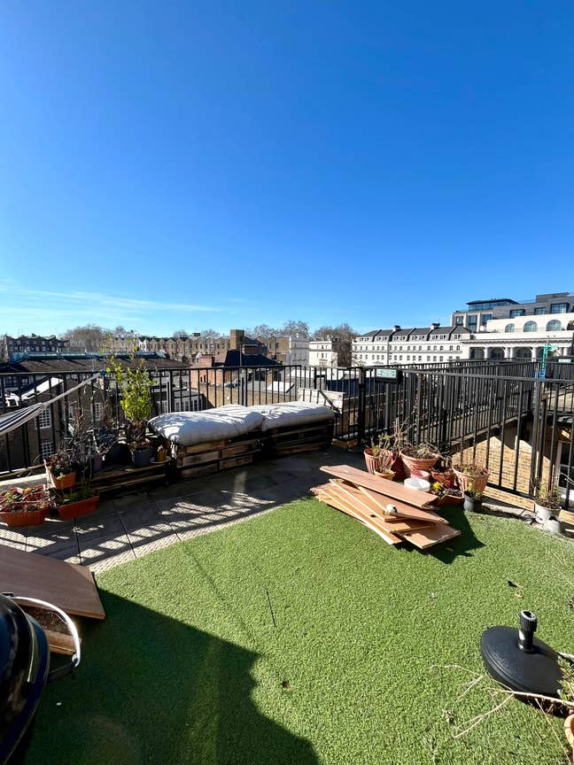 🌿Rare find! Bright Double Room + Rooftop | &pound;1,050 Main Photo