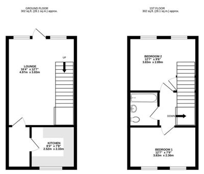 Lovely 2 bedroom house with patio  Main Photo