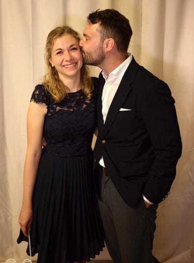 Academic couple spending a research stay in London Main Photo