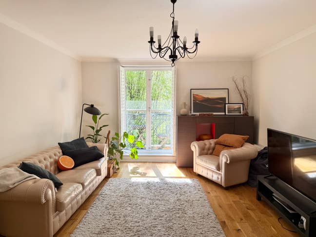 Double room in quiet 2-bed 2-bath flat, Bayswater Main Photo