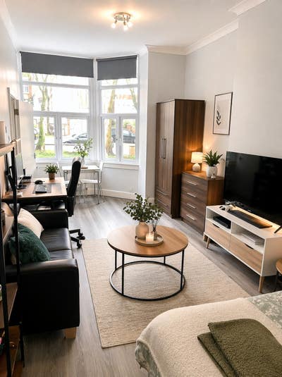 Bright airy Studio Near Finsbury Park – &pound;1,500 Main Photo