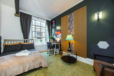 Historic Coffee Factory Room • Central London Main Photo