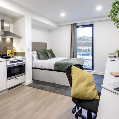 Tenancy takeover: TrueStudent studio flat Swansea Main Photo