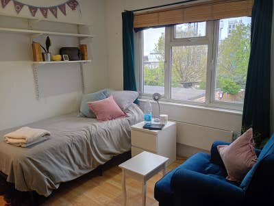 Double Room 15 mins to Kings Cross Main Photo