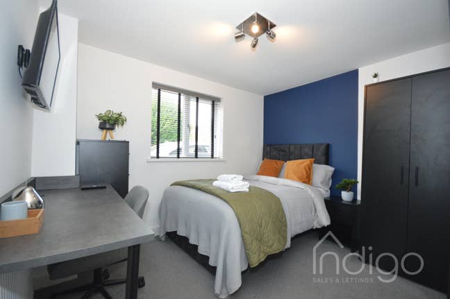 🩵Modern En-Suite Room | Penkhull, ST4🌴 Main Photo