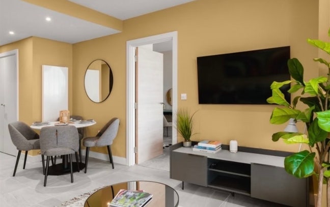 Liverpool Moda, 1-bedroom 1-bathroom sublet, Main Photo