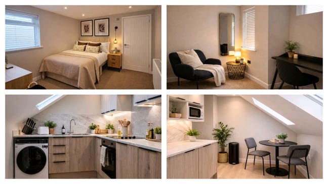 ✨ Luxury Penthouse Suite | Own Kitchen | Parking✨  Main Photo