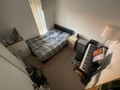 Double bed in 3 room flat in Ordsall, Salford Main Photo